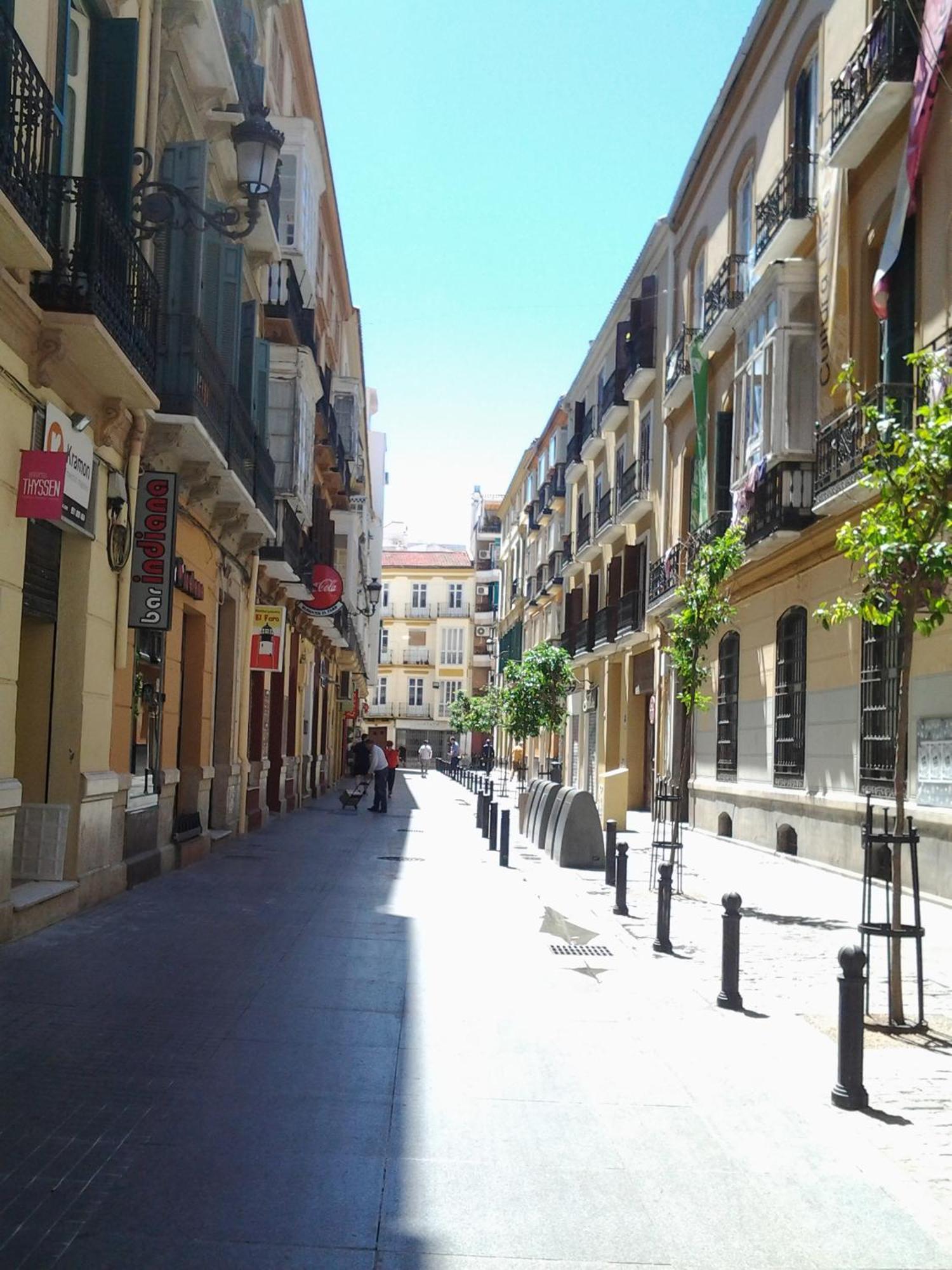 Apartamentos Malaga Centro Hernan Ruiz De 4 A 8 Personas Extérieur photo